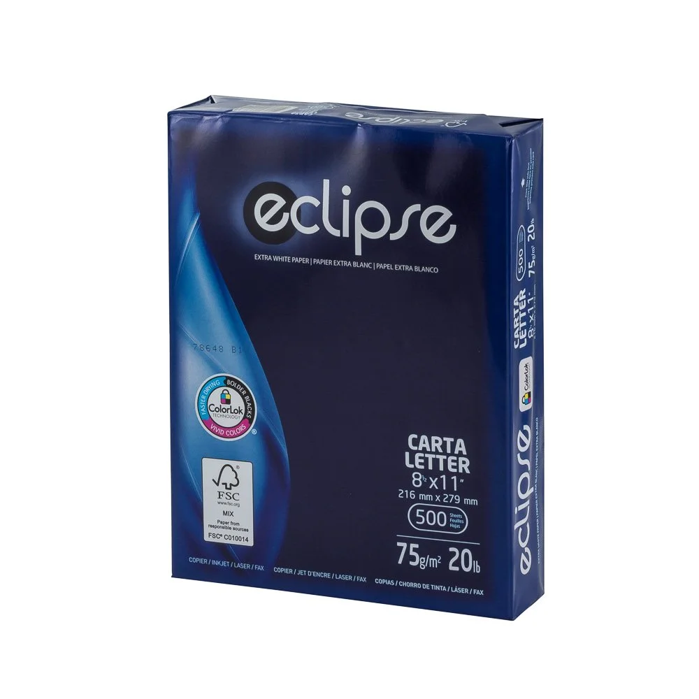Resma de hojas carta eclipse
