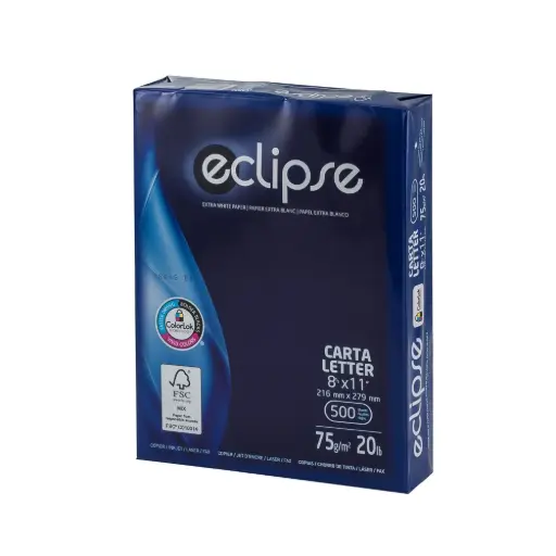 Resma de hojas carta eclipse